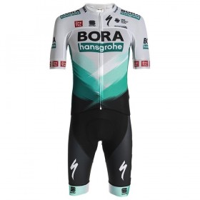 Tenue Maillot + Cuissard à Bretelles 2021 BORA-hansgrohe N003